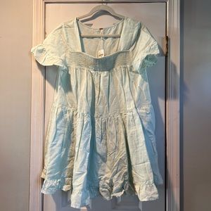 Free people babydoll dress